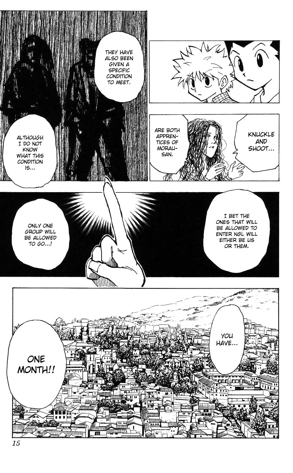 Hunter x Hunter Chapter 200 11